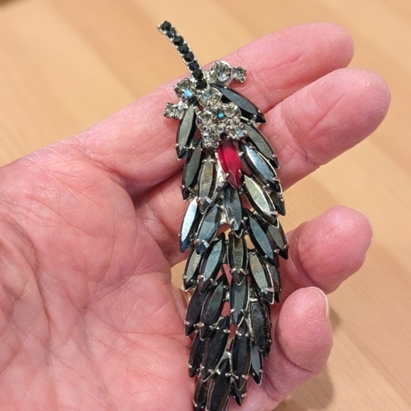 Vintage Juliana black diamond - Picture 7 of 14